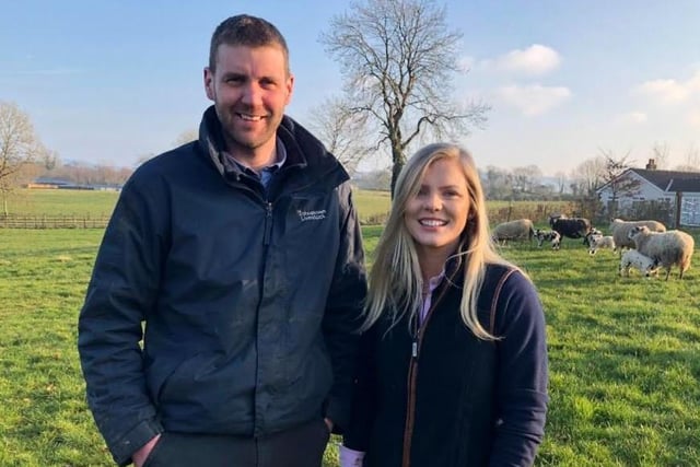 Chris Johnston and Kendall Glenn, from Fivemiletown in County Tyrone, have suckler cows and sheep.
Chris has an embryo business, while Kendall is involved in the RUAS and Glenpark.