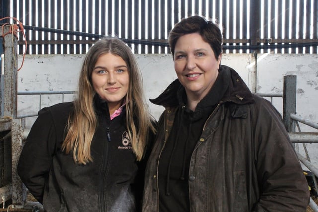 Libby Clarke and her family produce pedigree Charolais and Beef Shorthorn cattle. Libby, from Magheralin in County Down, is also a judge and estate agent.