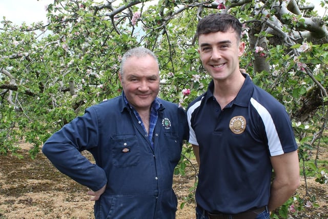Pat and Peter McKeever from Portadown in County Armagh share a glimpse of their life working with the apple orchards.