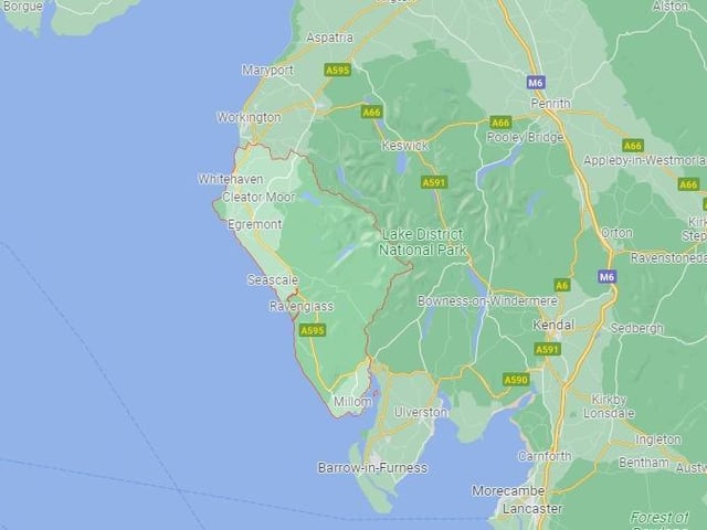 Copeland has an infection rate of 2692.5 per 100,000 people.