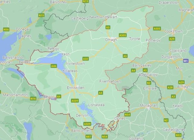 Fermanagh and Omagh have an infection rate of 2887.4 per 100,000 people.