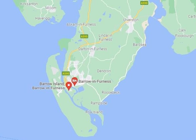 Barrow-in-Furness has an infection rate of 2769.5 per 100,000 people.