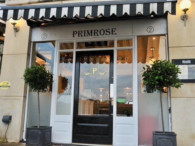 Primrose on the Quay say dogs are more than welcome to dine there.