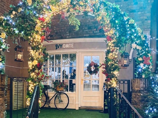 Ivy Gate in the Craft Villiage have heated sheltered areas, as well as water bowls, suitable for any furry friend.