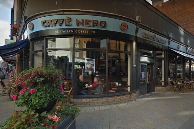 Cafe Nero is a popular coffee chain, that is also dog friendly! There are plenty of locations across Belfast including the Ormeau Road, Lisburn Road and Botanic Avenue.