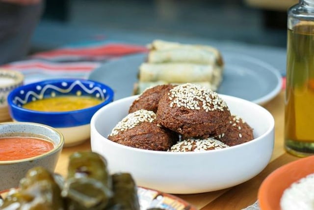 Umi Falafel offers Lebanese cuisine and has a great range of vegan options including falafel and hummus.