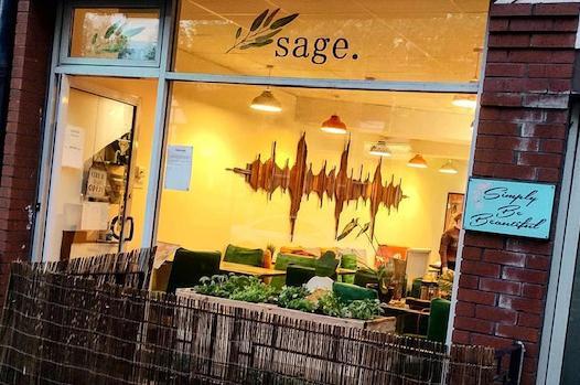 Sage is a vegan restaurant based in Belfast, offering delicious vegan food that has been ethically sourced.
