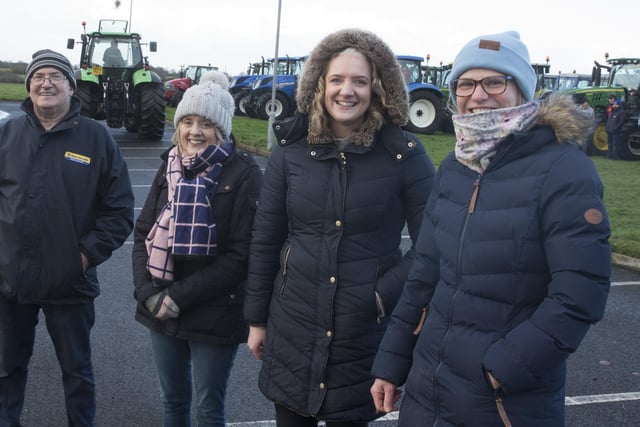 Pictured at Mosside Presbyterian Church Tractor run on Saturday to raise funds for the Air Ambulance Northern Ireland. PICTURE KEVIN MCAULEY/MCAULEY MULTIMEDIA