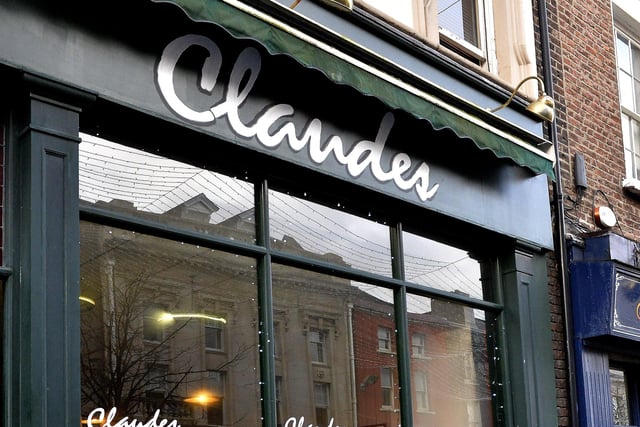 Claude’s Café on Shipquay Street. DER5118GS014