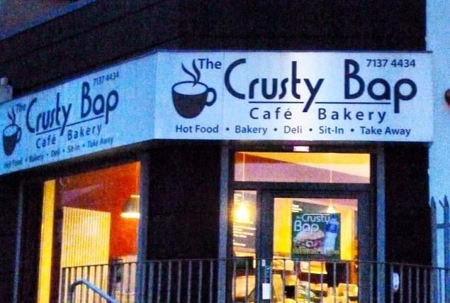 Crusty Bap - Cafe & Bakery in Creggan