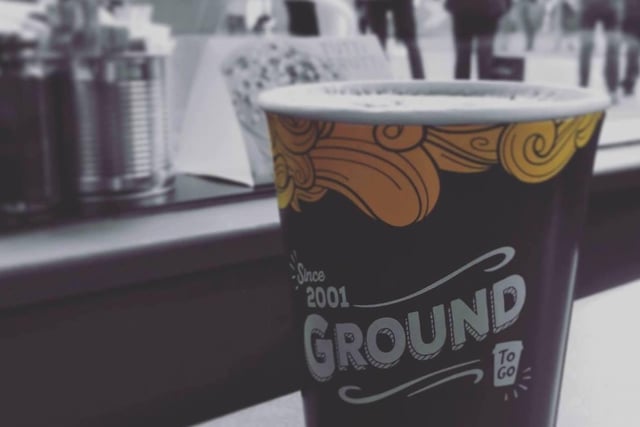 Ground Coffee Bar in Next, Lisnagelvin
