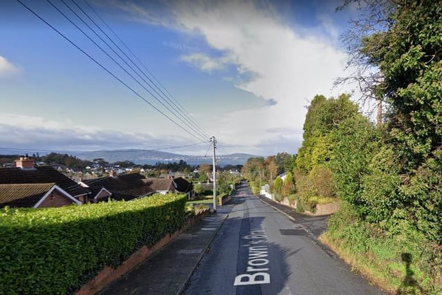 A property on Browns Brae in Holywood is on the market for the asking price of £950,000. This popular address is located within walking distance to  some of Northern Ireland's most popular beaches.