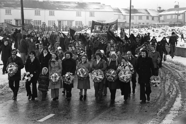 The 1979 commemoration march.
