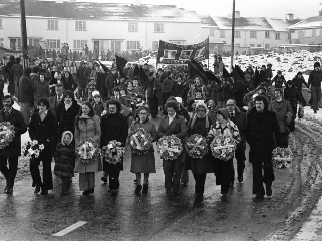 The 1979 commemoration march.
