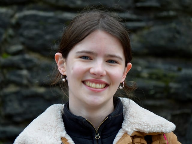 Laura Miller said: "For me, I think I would get buried. It’s more for the people who are left behind from it, and for them to come and remember you. Although people should definitely have the option to be cremated." DER2205GS – 049