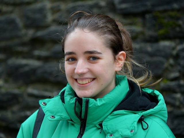 Zoe Weyrauch-Gosling said: "I would prefer to be buried because you want to be remembered. I think there is more remembrance that way because there’s that reminder. I know a lot of people do want to be cremated, but I am traditional." DER2205GS – 050