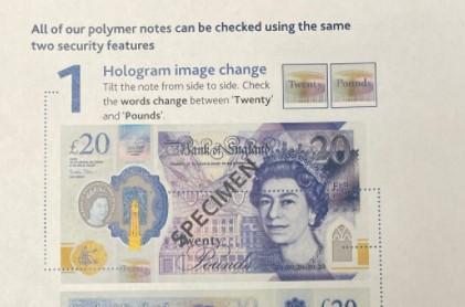 Fake money warning with counterfeit notes circulating in north west