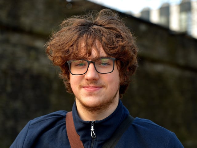 Jack Harkin said: "It would probably be my parents. They grew up during the Troubles and they’ve gained from it. They’ve treated us with care."DER2206GS – 090