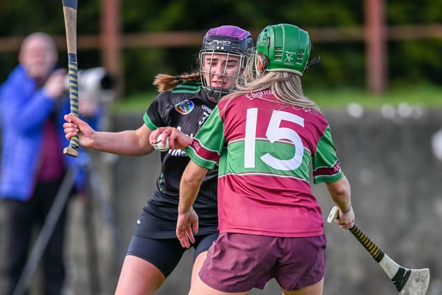 REPRO FREE***PRESS RELEASE NO REPRODUCTION FEE*** EDITORIAL USE ONLY
AIB All-Ireland Junior Club Camogie Championship Final, O'Raghallaighs GAA, Drogheda, Louth 5/3/2022
Clanmaurice vs Eoghan Rua
Clanmaurice's Niamh Leen
Mandatory Credit ©INPHO/Cathal McOscar