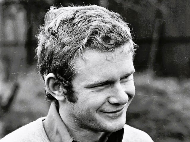 1972... A young Martin McGuinness.