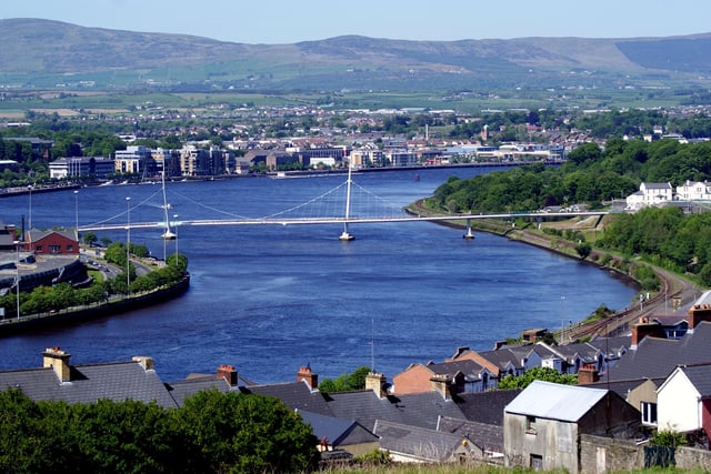 Derry view 2012.