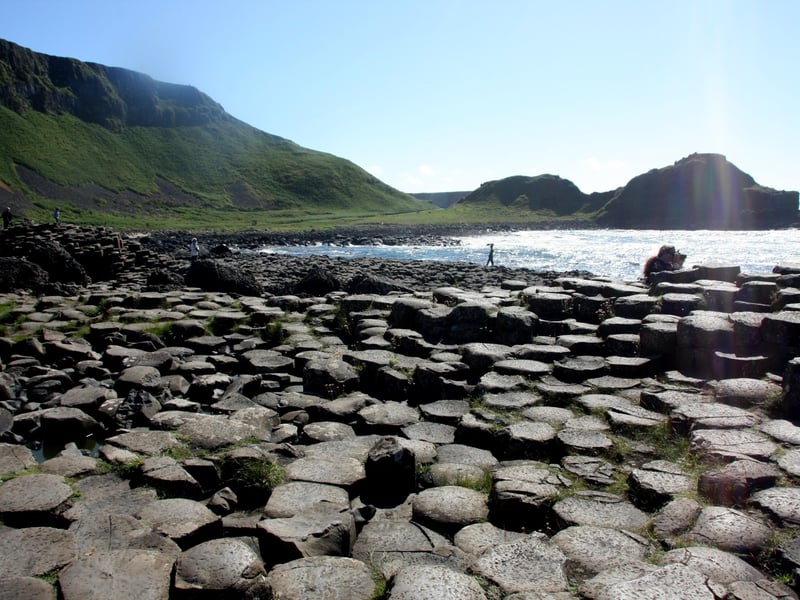 Giants Causeway Co Antrim.