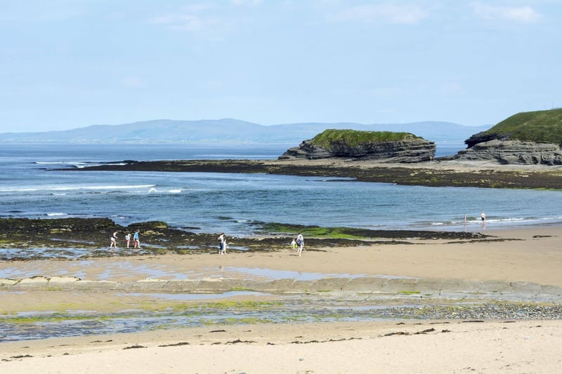 Bundoran. As well as attracting many people from Derry and Strabane, it is a world-famous surfers paradise