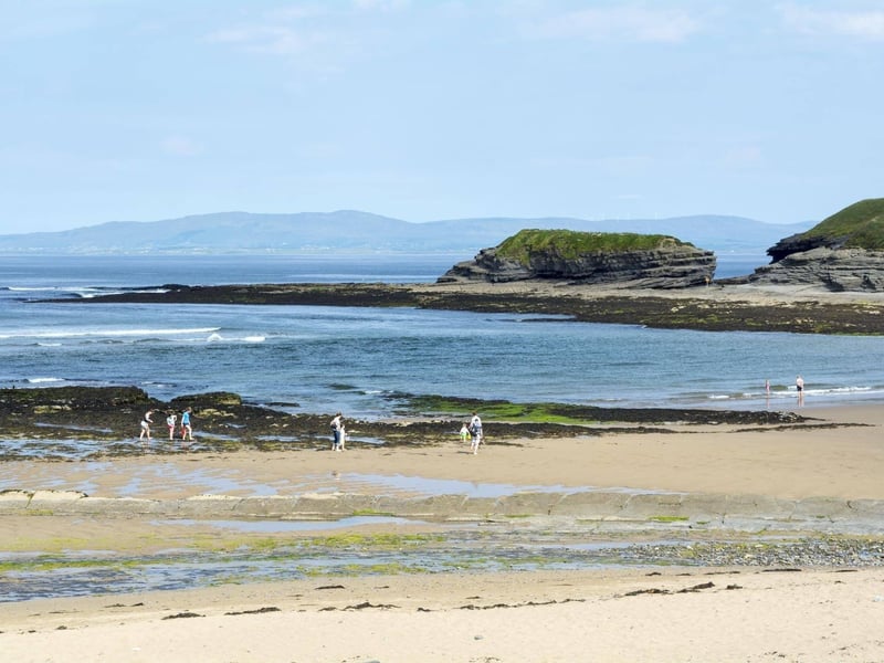 Bundoran. As well as attracting many people from Derry and Strabane, it is a world-famous surfers paradise