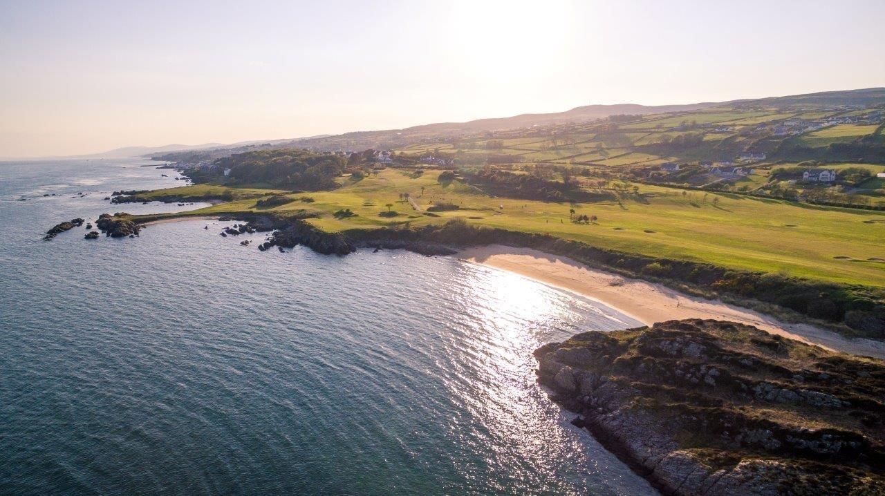 Greencastle beach on the beautiful Inishowen peninsula