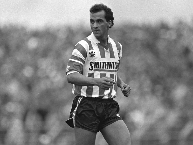 Derry City striker Owen Da Gama is still a fans favourite at the Brandywell.