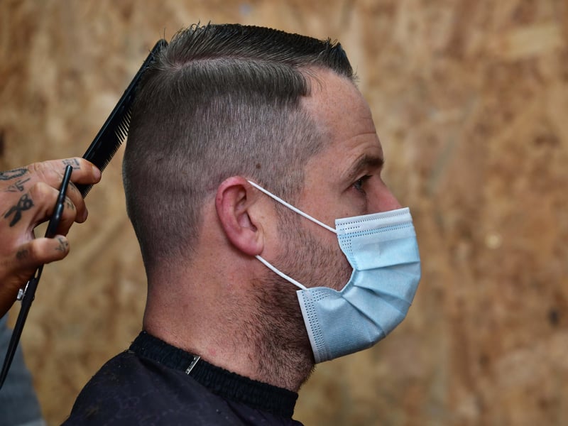 Barbers return on Friday as well
