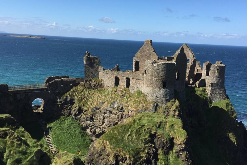 Dunluce Castle Dunluce Castle, the iconic ruin on the North Coast, will reopen to the public from  April 23.