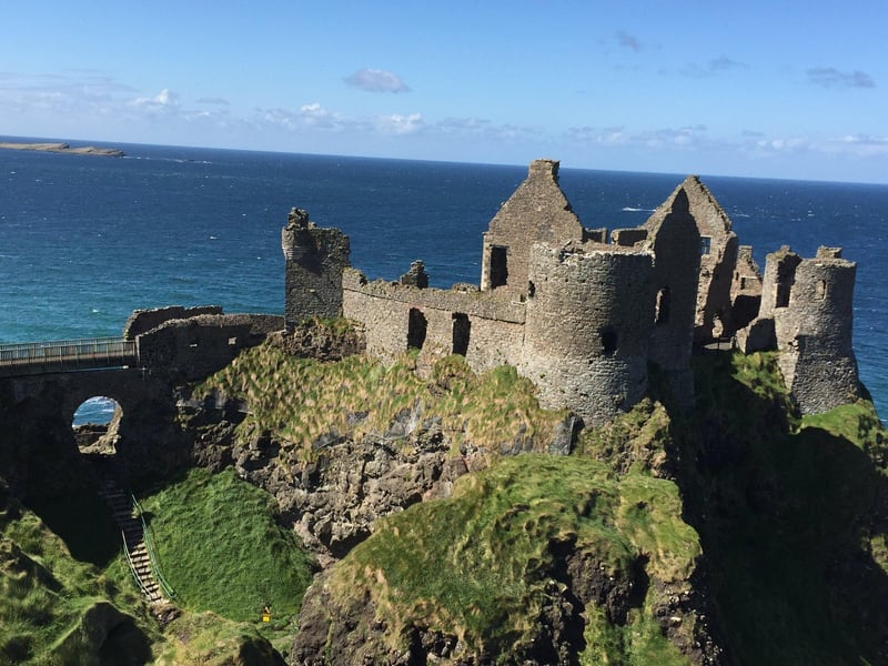 Dunluce Castle Dunluce Castle, the iconic ruin on the North Coast, will reopen to the public from  April 23.