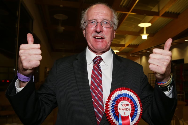 Jim Shannon 33/1 - The sitting DUP MP for Strangford has represented the constituency since 2010. He had previously served as MLA for the area and was selected to run for Westminster shortly after Iris Robinson resigned.