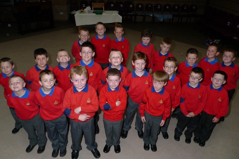 3rd Larne Anchor Boys pictured at their display in 2011.