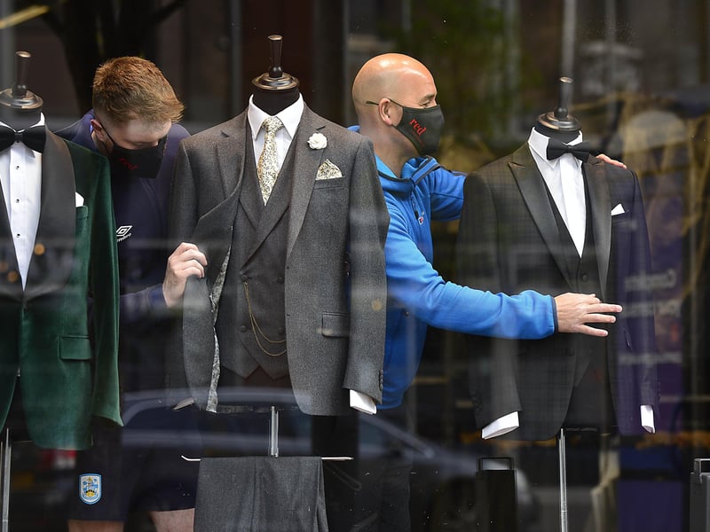 Non-essential retail reopens - This is good news for all those people who have missed browsing through the high street