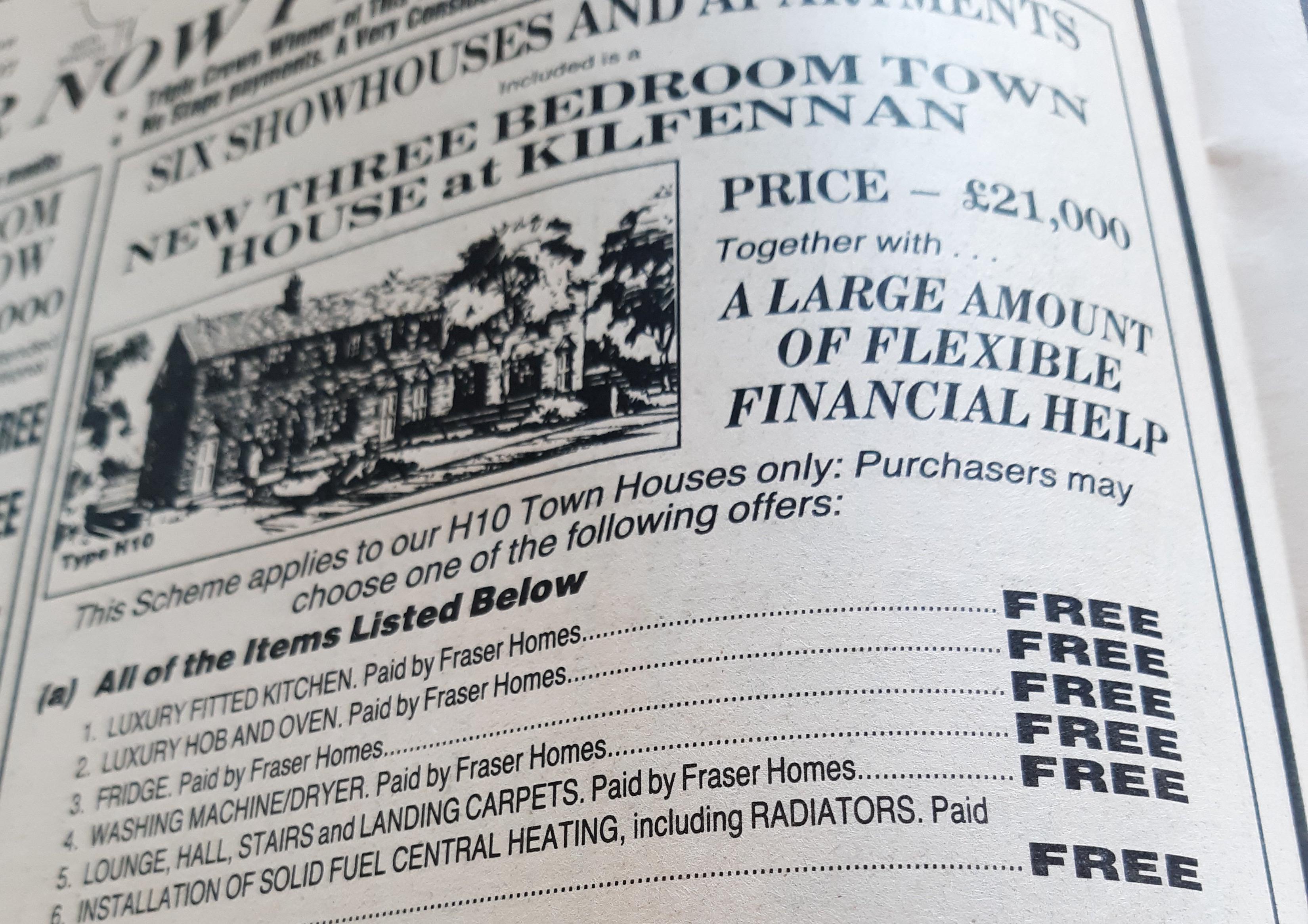 A new home for around £21,000
