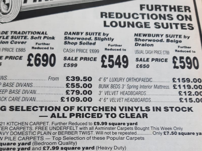 A sale at Norris Aiken
