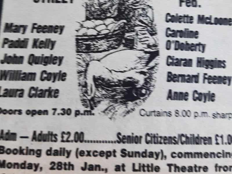 It cost £2 to see Mother Goose at the Little Theatre