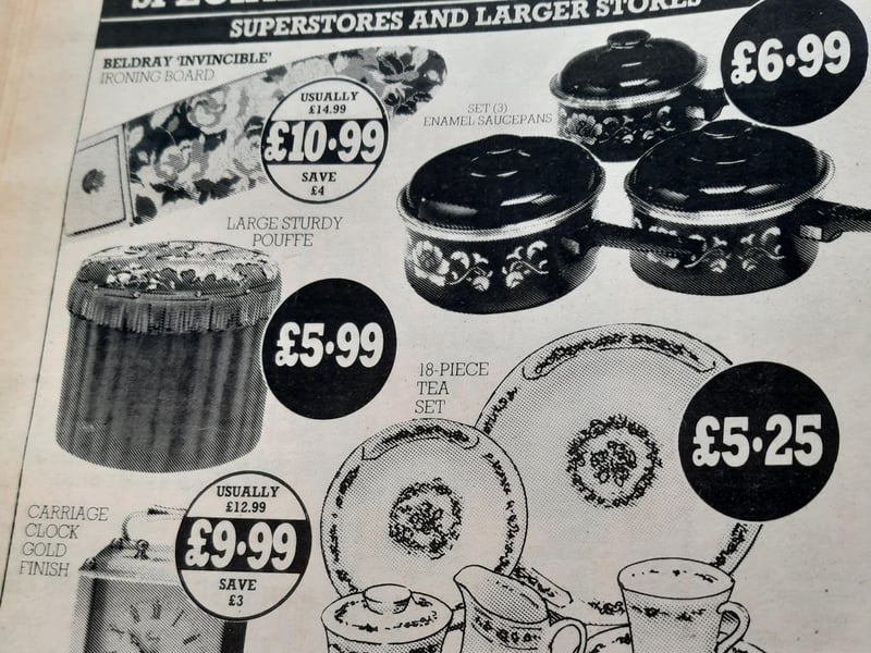 KItchenware on sale