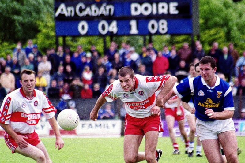 Anthony Tohill, Derry v Cavan 1999.