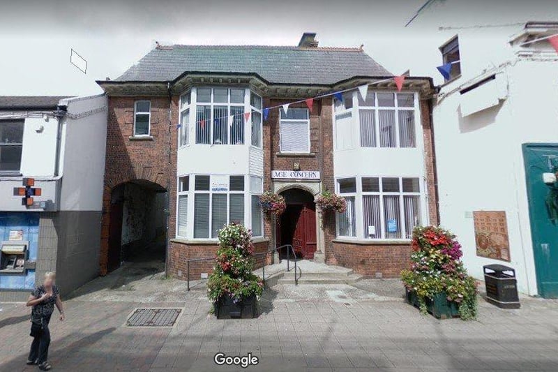 The Age Concern centre in Larne's Main Street as it was captured in August 2008. This was a popular meeting place for members of Age Concern to drop in to while in the town centre. Picture: Google Street View.