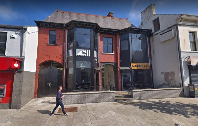 The most recent image of the former Age Concern centre - taken in May 2018.  A complete refurbishment of the building has resulted in new business opportunities on the Main Street.  You can also see a change in the businesses to either side during this time as well.  Picture: Google Sreet View.