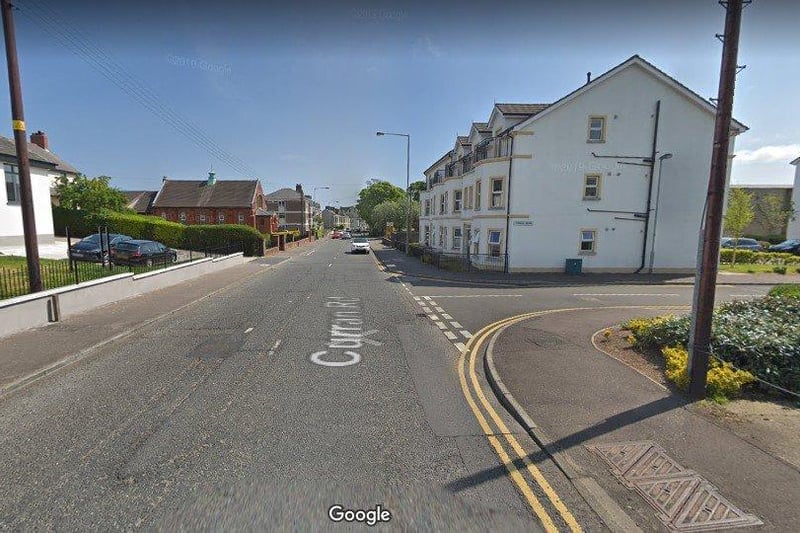 Big changes can be seen on both sides of the Curran Road, Larne in this image taken in May 2018.  Picture: Google Street View.