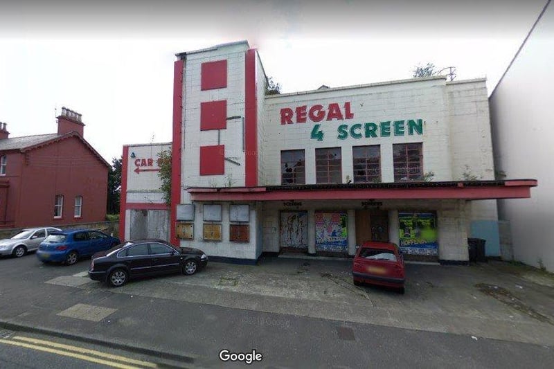 The Regal cinema was a familiar landmark on Curran Road and was captured in this image in August 2008.  Picture: Google Street View.