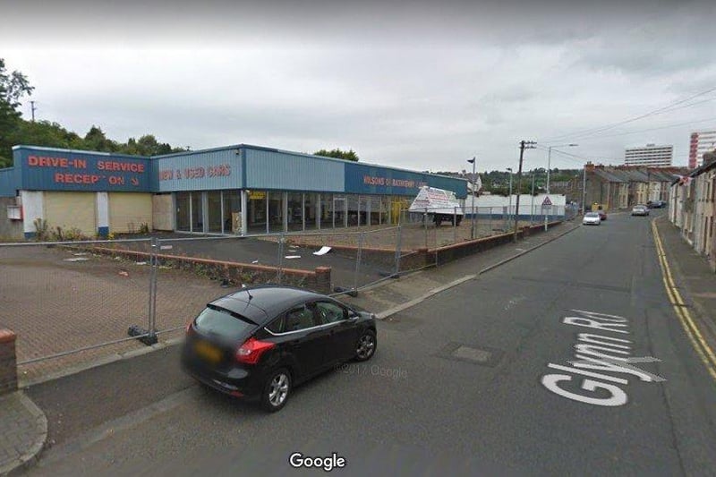 The former Wilson's of Rathkenny car sales premses was still part of the landscape on Glynn Road when this photo was taken in August 2011.  Picture: Google Street View.