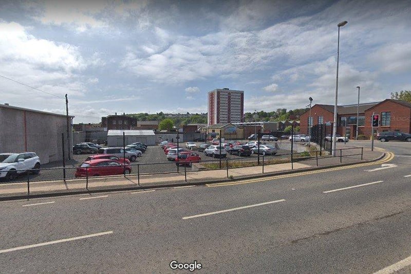 With the old buildings demolished, the corner took on a completely different look.  This image was taken in May 2018.  Picture: Google Street View.