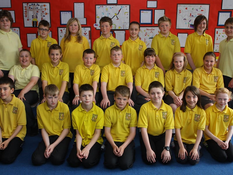 Ebrington PS P7 leavers. INLS 2311-503MT.