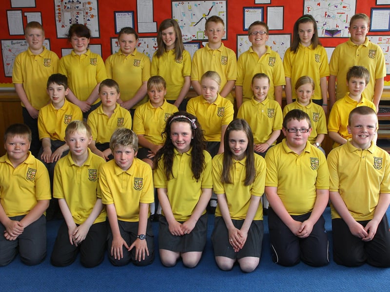 Ebrington PS P7 leavers. INLS 2311-504MT.