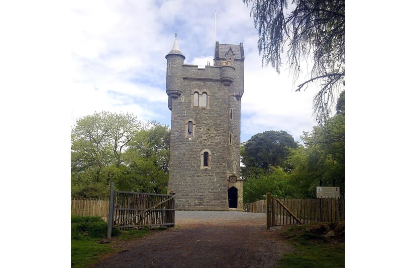 If you like that top of the world feeling, Helen’s Tower is just made for you. In fact, it’s a castle just made for two, with sky-high views that go on forever. Perfect for a romantic getaway. 
Hidden on the edge of a winding country lane, this enchanting three storey, stone tower nestles deep in the woods on the Clandeboye Estate, perched high above the rolling hills of County Down with wonderful forest walks nearby